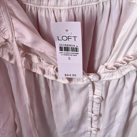 Loft ruffle blouse - Picture 2 of 5